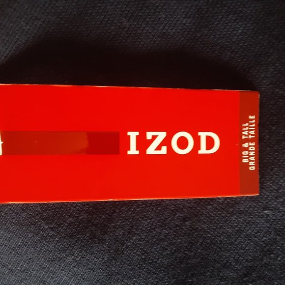 Izod Men's Navy Blue 100% Cotton Vest New! Size XL Tall - Picture 14 of 16